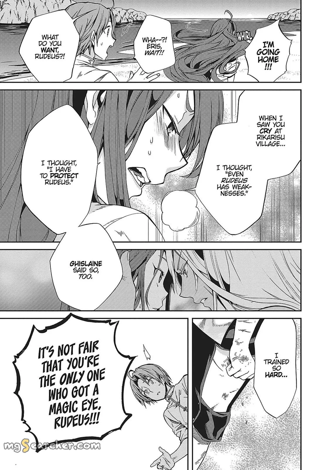 Read Mushoku Tensei ~Isekai Ittara Honki Dasu~ EN Manga Online