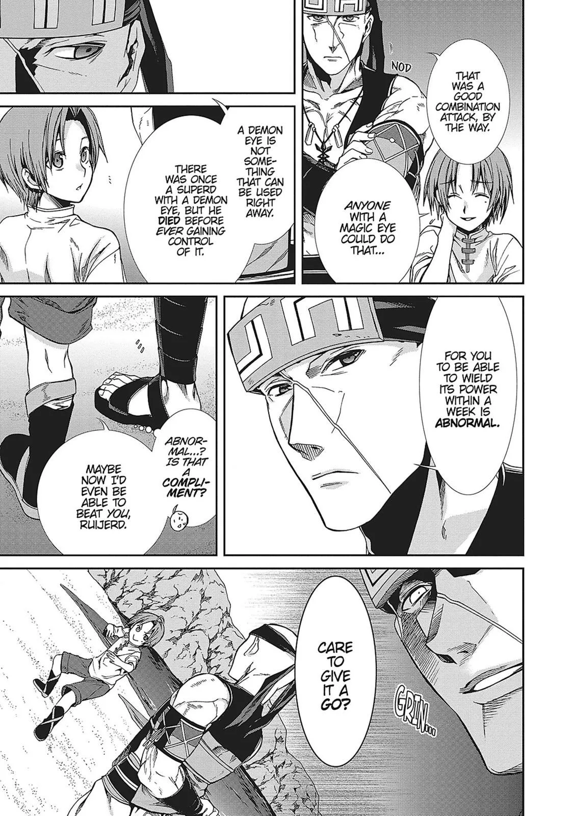 Read Mushoku Tensei ~Isekai Ittara Honki Dasu~ EN Manga Online