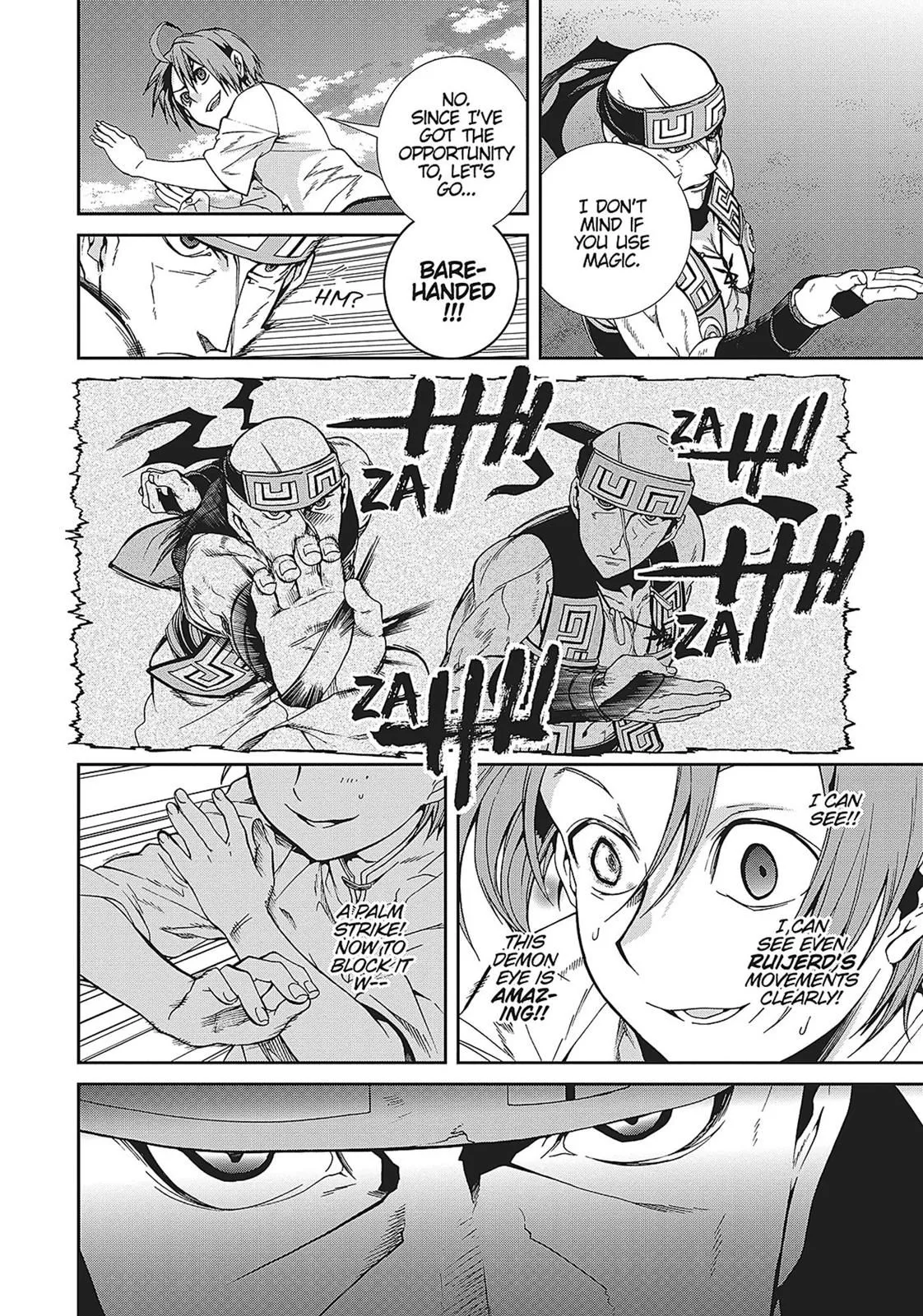 Read Mushoku Tensei ~Isekai Ittara Honki Dasu~ EN Manga Online