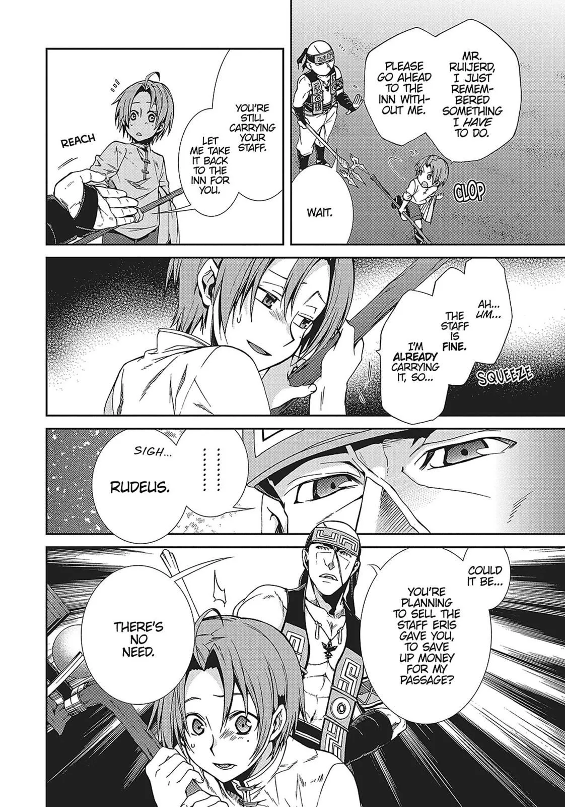 Read Mushoku Tensei ~Isekai Ittara Honki Dasu~ EN Manga Online