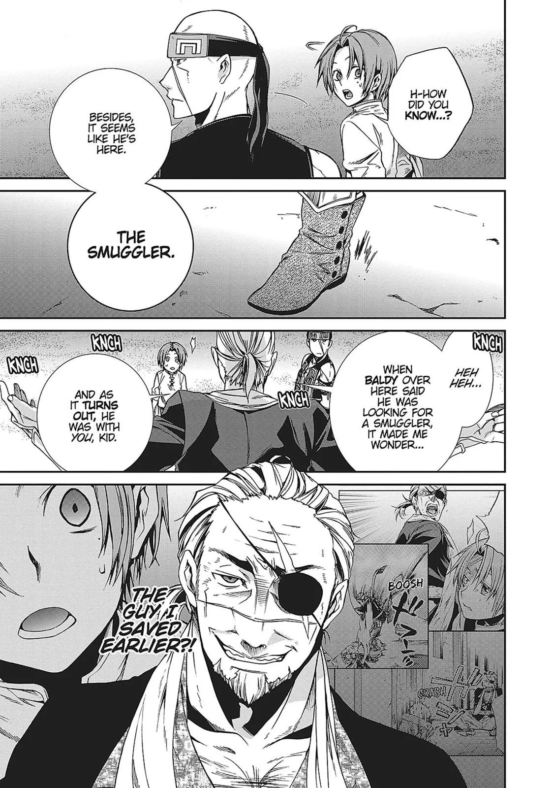 Read Mushoku Tensei ~Isekai Ittara Honki Dasu~ EN Manga Online
