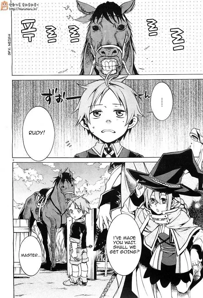 Read Mushoku Tensei ~Isekai Ittara Honki Dasu~ EN Manga Online