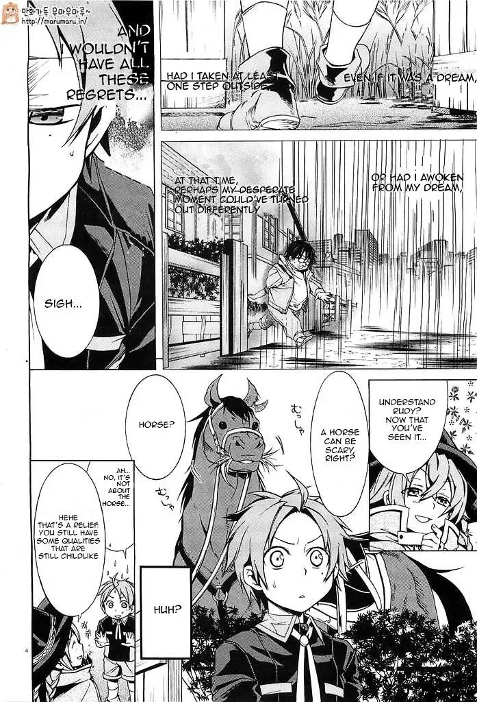 Read Mushoku Tensei ~Isekai Ittara Honki Dasu~ EN Manga Online