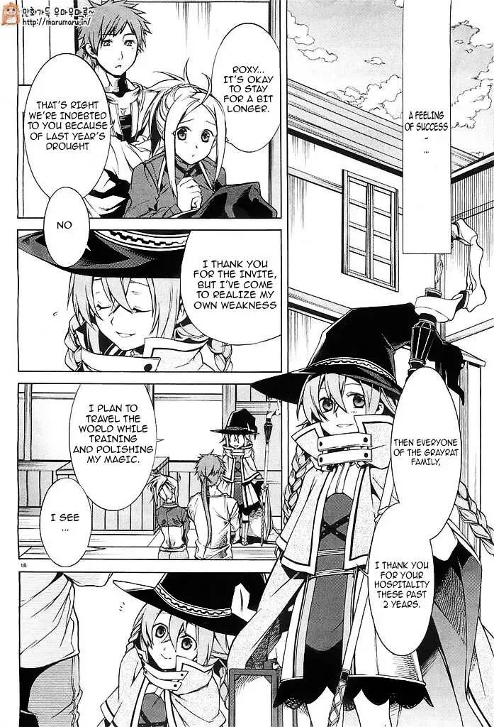 Read Mushoku Tensei ~Isekai Ittara Honki Dasu~ EN Manga Online