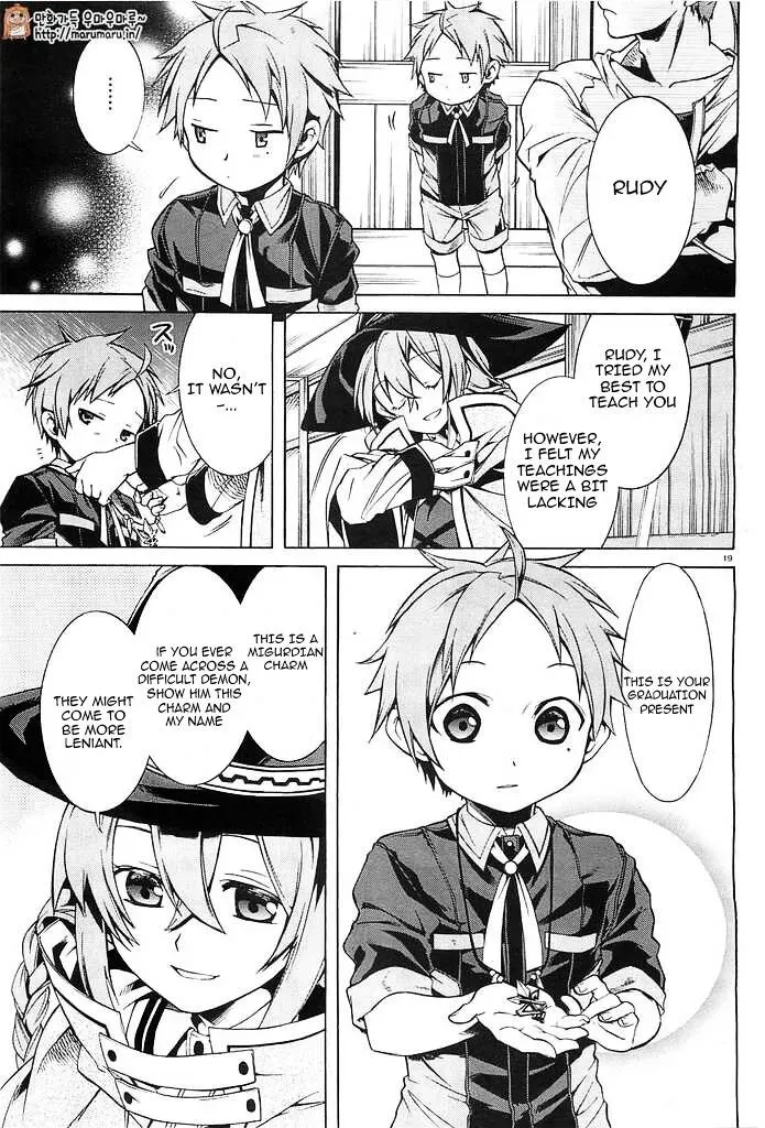Read Mushoku Tensei ~Isekai Ittara Honki Dasu~ EN Manga Online