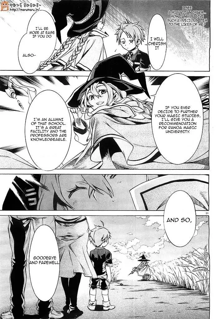 Read Mushoku Tensei ~Isekai Ittara Honki Dasu~ EN Manga Online