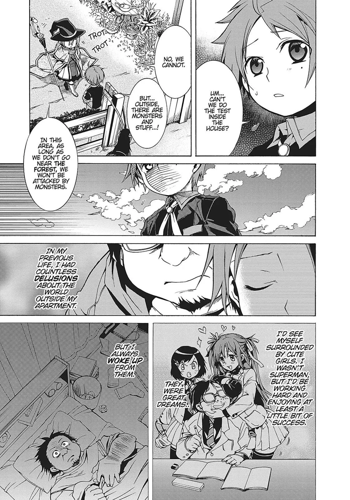 Read Mushoku Tensei ~Isekai Ittara Honki Dasu~ EN Manga Online