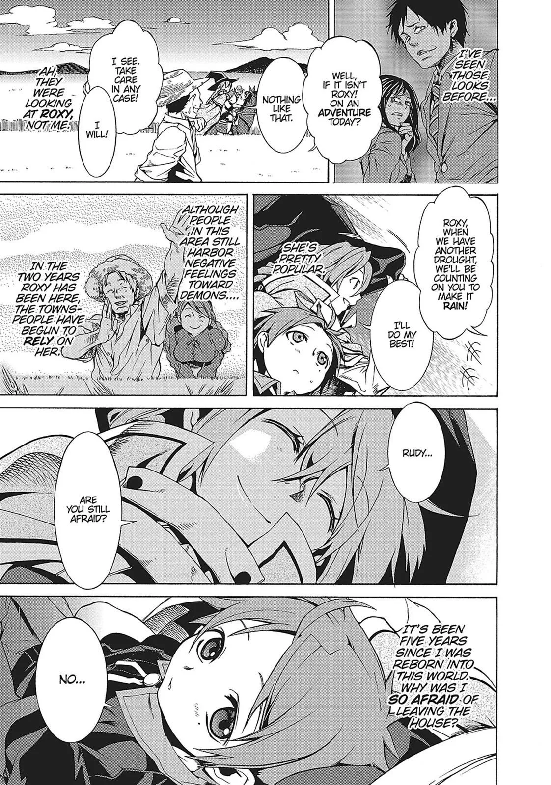 Read Mushoku Tensei ~Isekai Ittara Honki Dasu~ EN Manga Online
