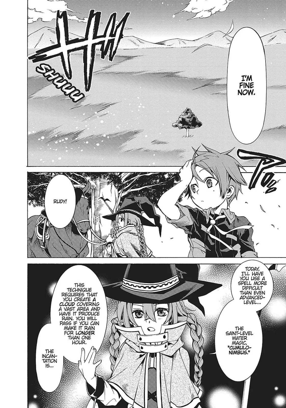 Read Mushoku Tensei ~Isekai Ittara Honki Dasu~ EN Manga Online