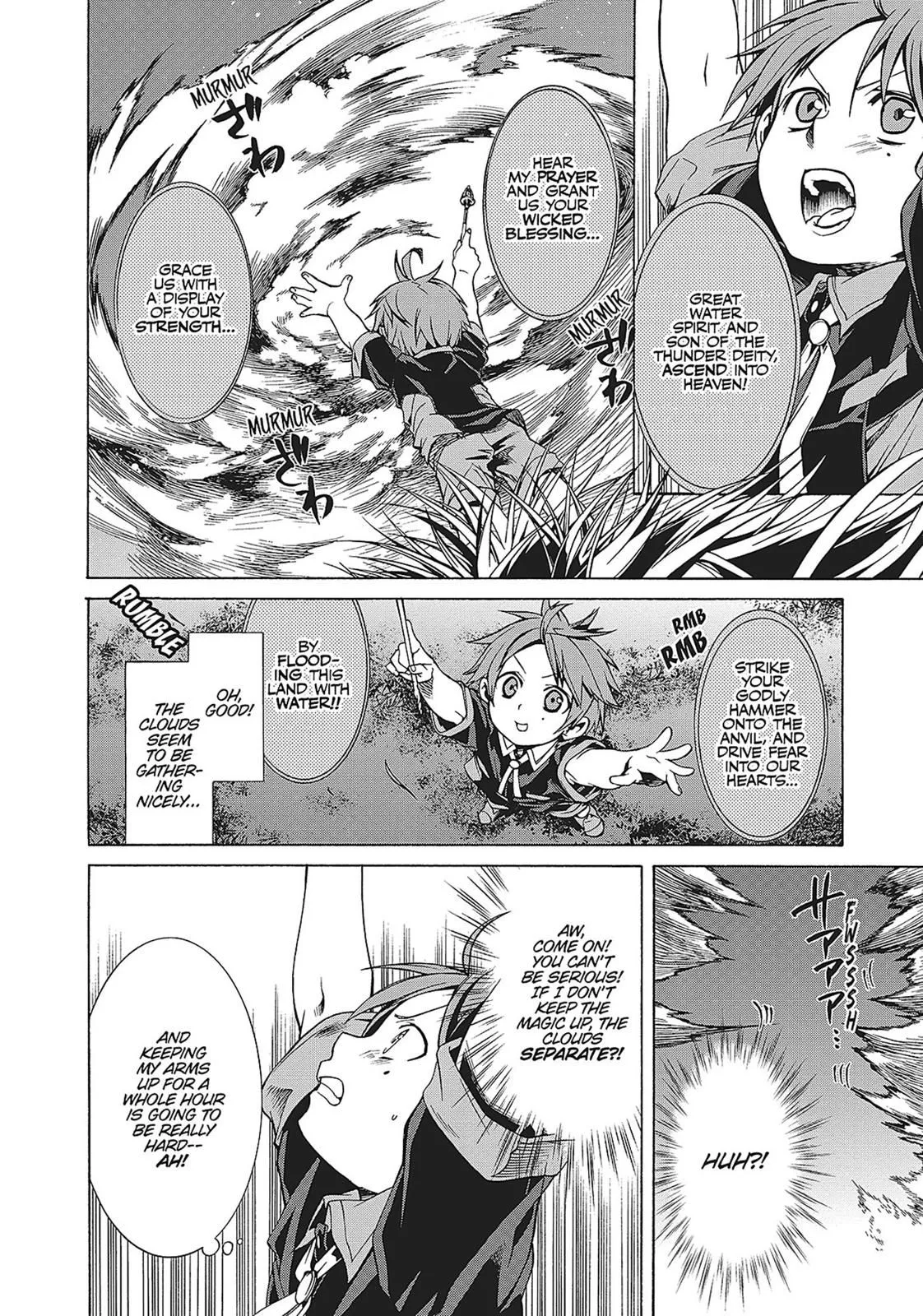 Read Mushoku Tensei ~Isekai Ittara Honki Dasu~ EN Manga Online