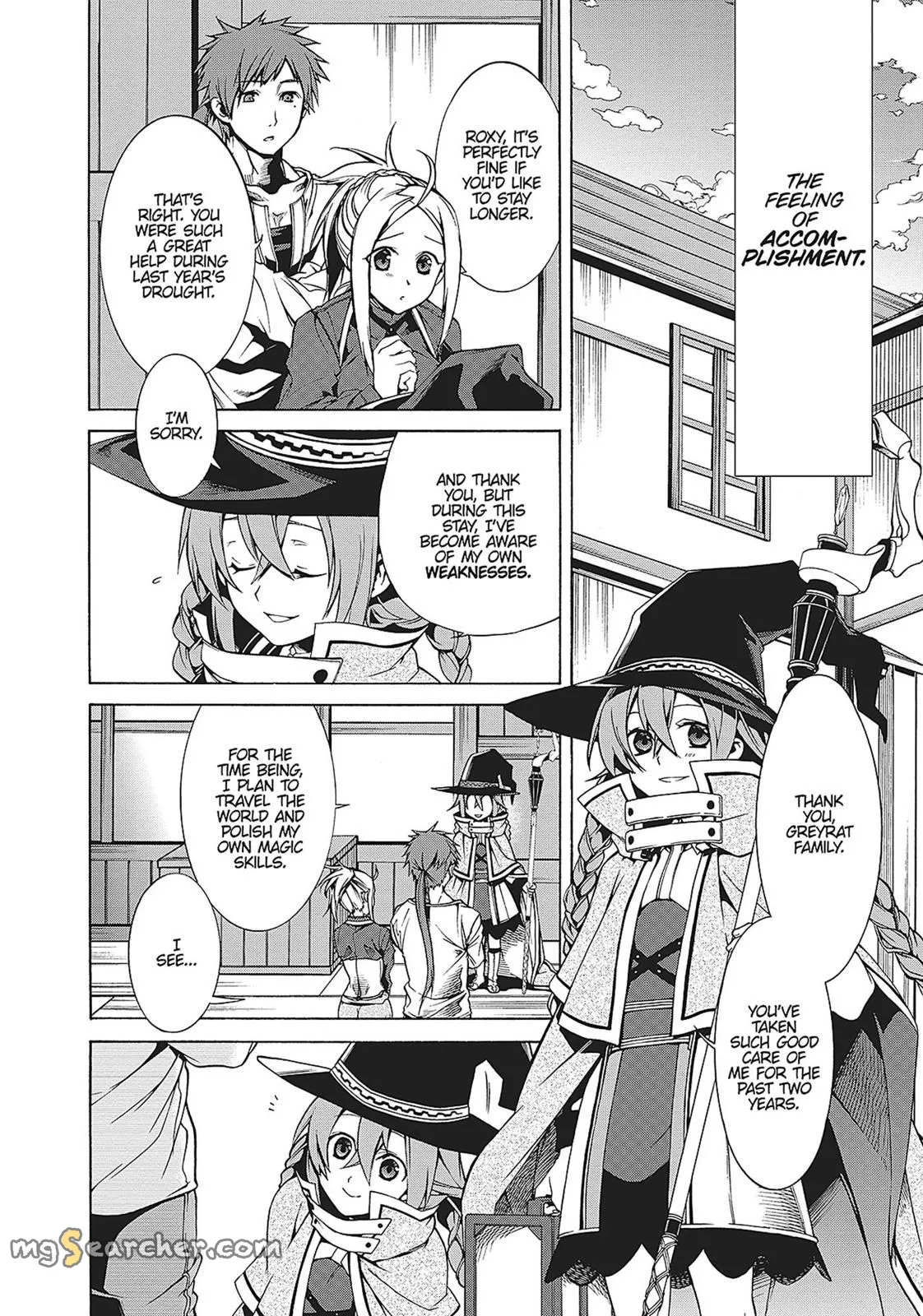 Read Mushoku Tensei ~Isekai Ittara Honki Dasu~ EN Manga Online