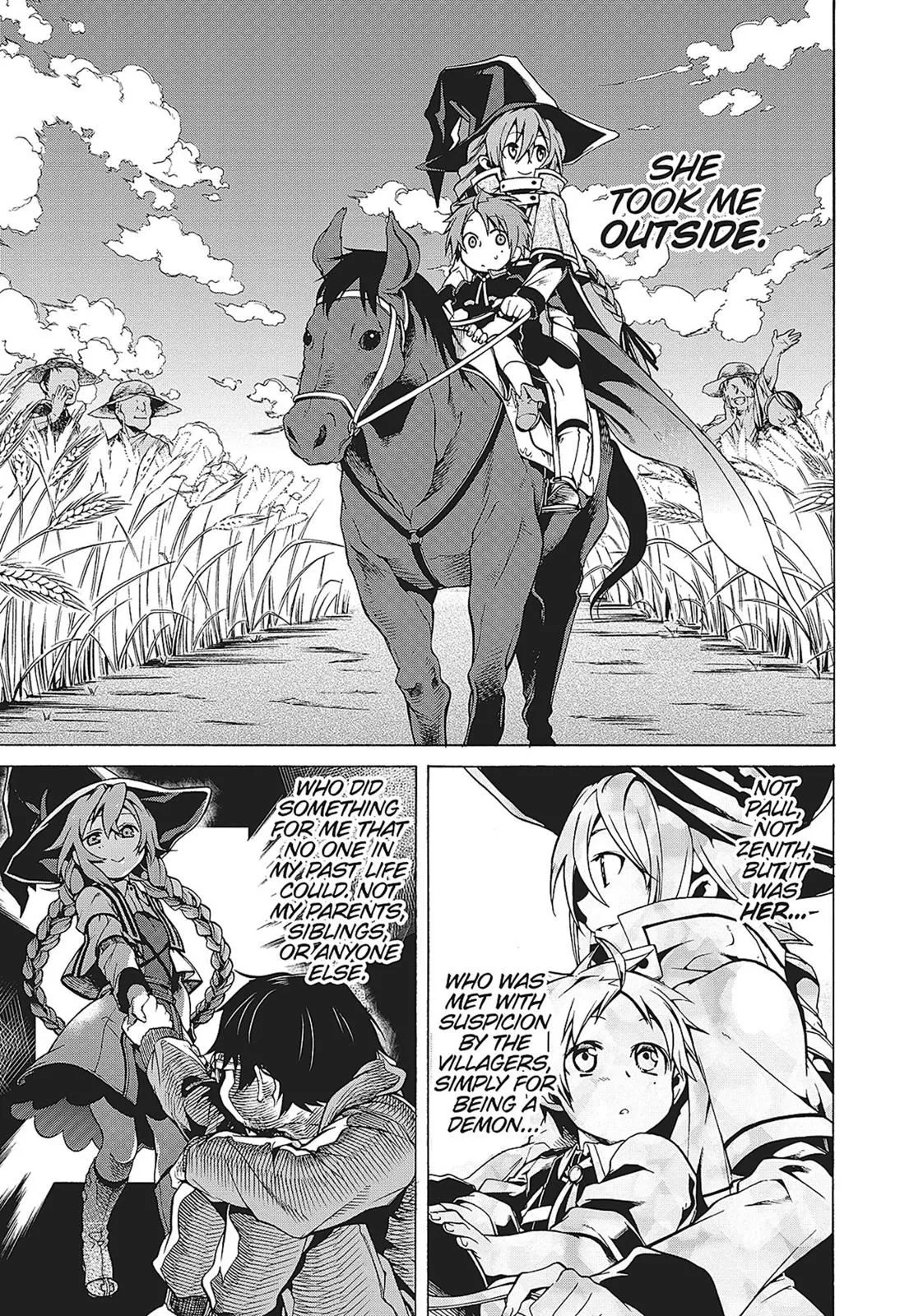 Read Mushoku Tensei ~Isekai Ittara Honki Dasu~ EN Manga Online