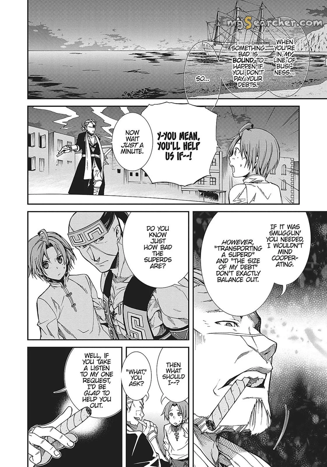Read Mushoku Tensei ~Isekai Ittara Honki Dasu~ EN Manga Online