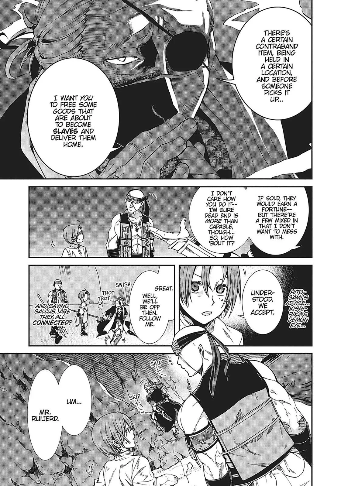 Read Mushoku Tensei ~Isekai Ittara Honki Dasu~ EN Manga Online