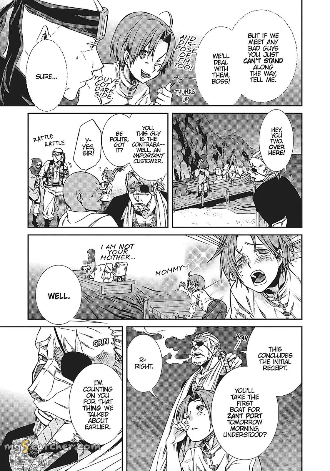 Read Mushoku Tensei ~Isekai Ittara Honki Dasu~ EN Manga Online
