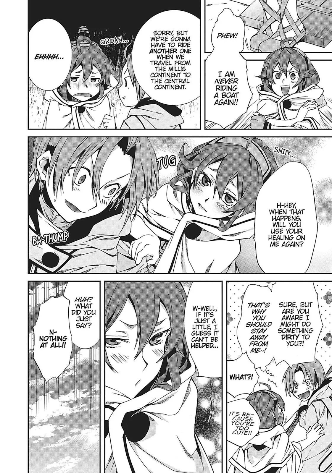 Read Mushoku Tensei ~Isekai Ittara Honki Dasu~ EN Manga Online