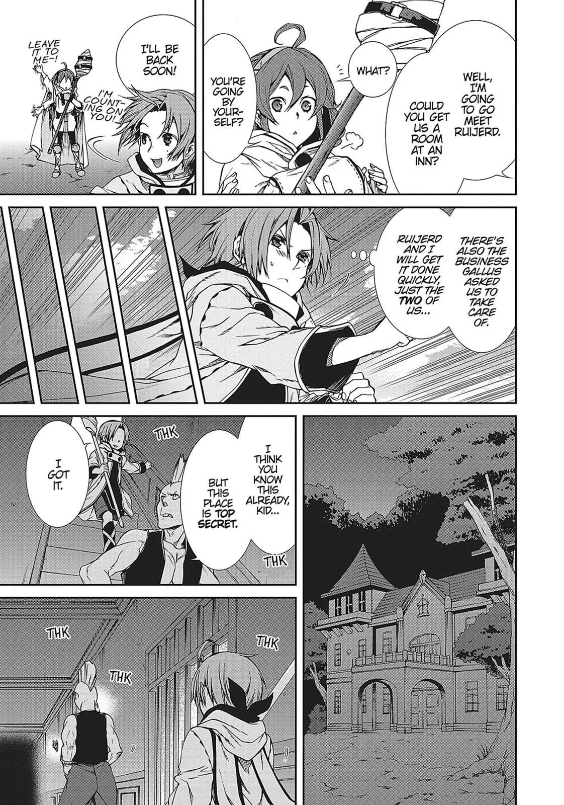Read Mushoku Tensei ~Isekai Ittara Honki Dasu~ EN Manga Online