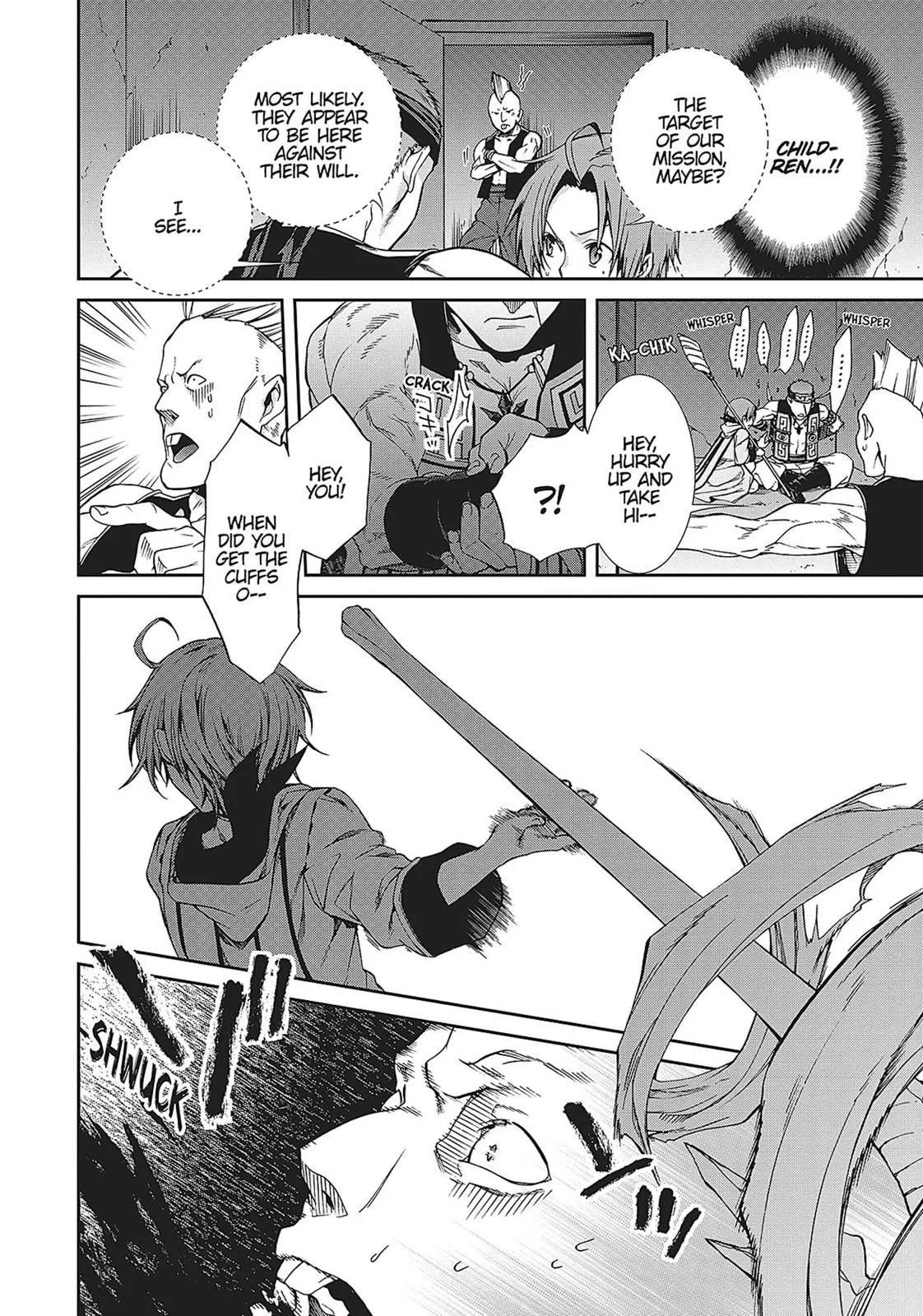 Read Mushoku Tensei ~Isekai Ittara Honki Dasu~ EN Manga Online
