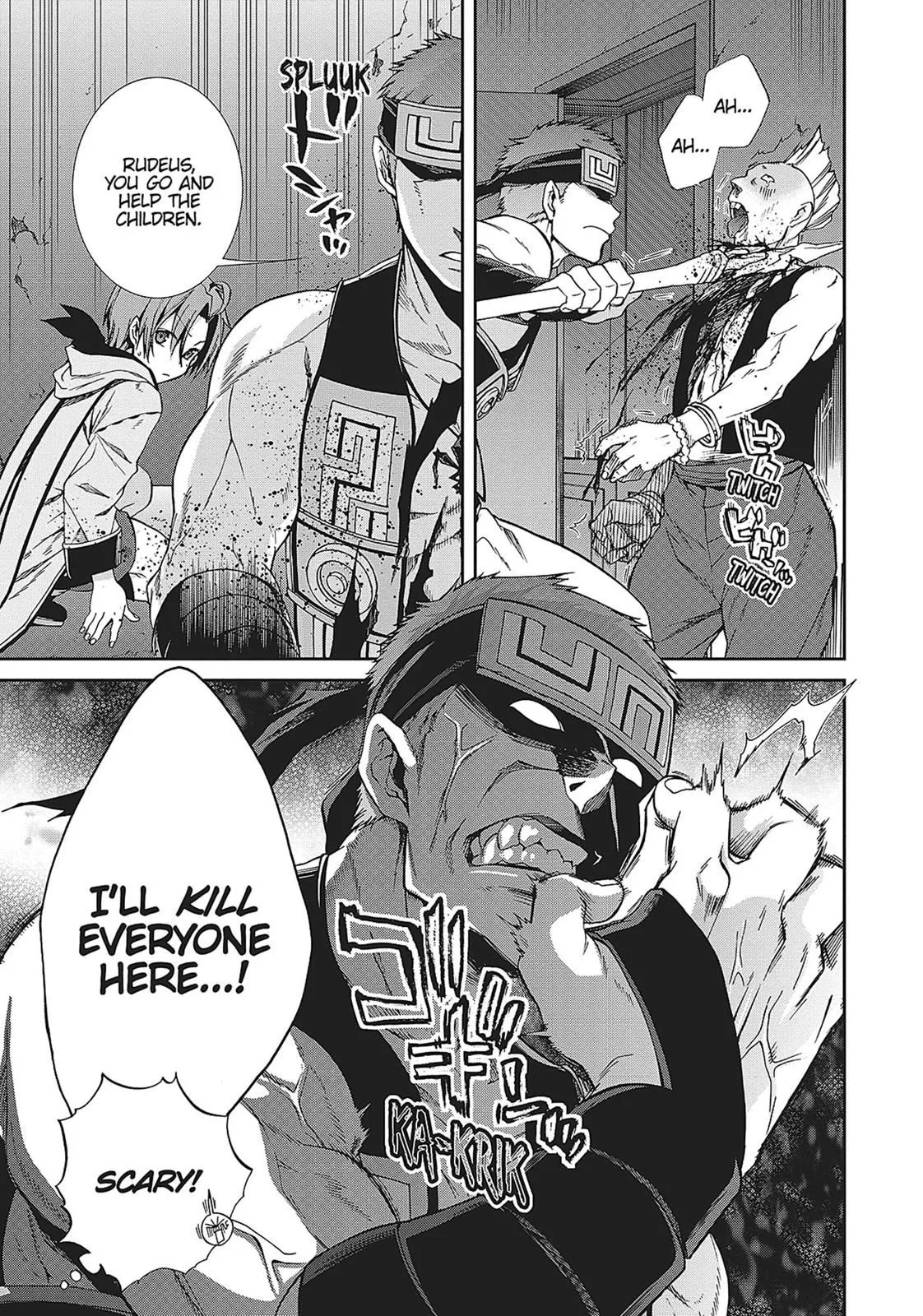 Read Mushoku Tensei ~Isekai Ittara Honki Dasu~ EN Manga Online