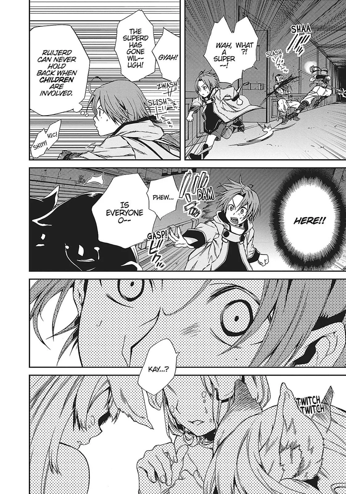 Read Mushoku Tensei ~Isekai Ittara Honki Dasu~ EN Manga Online