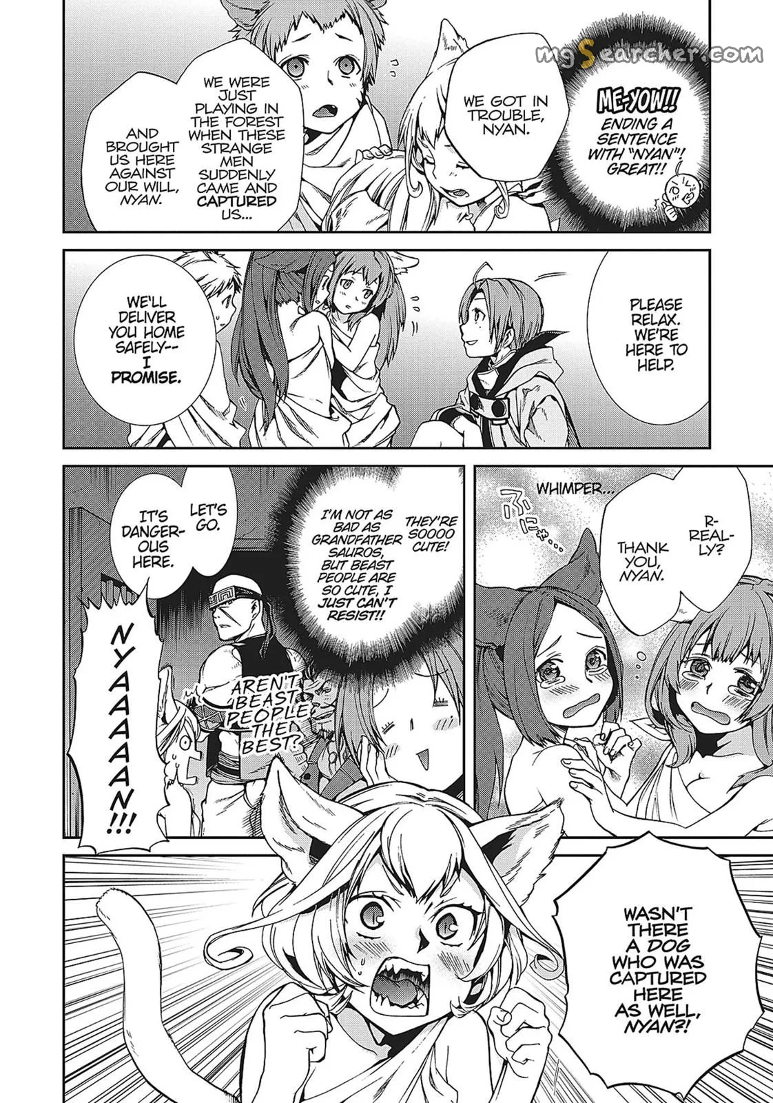 Read Mushoku Tensei ~Isekai Ittara Honki Dasu~ EN Manga Online