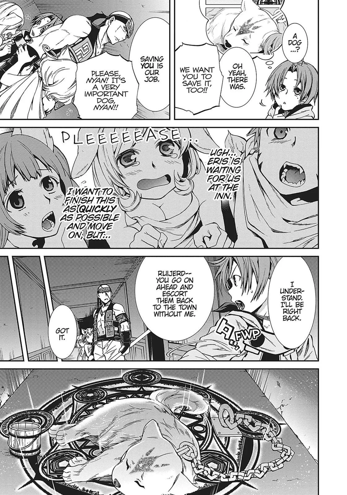 Read Mushoku Tensei ~Isekai Ittara Honki Dasu~ EN Manga Online