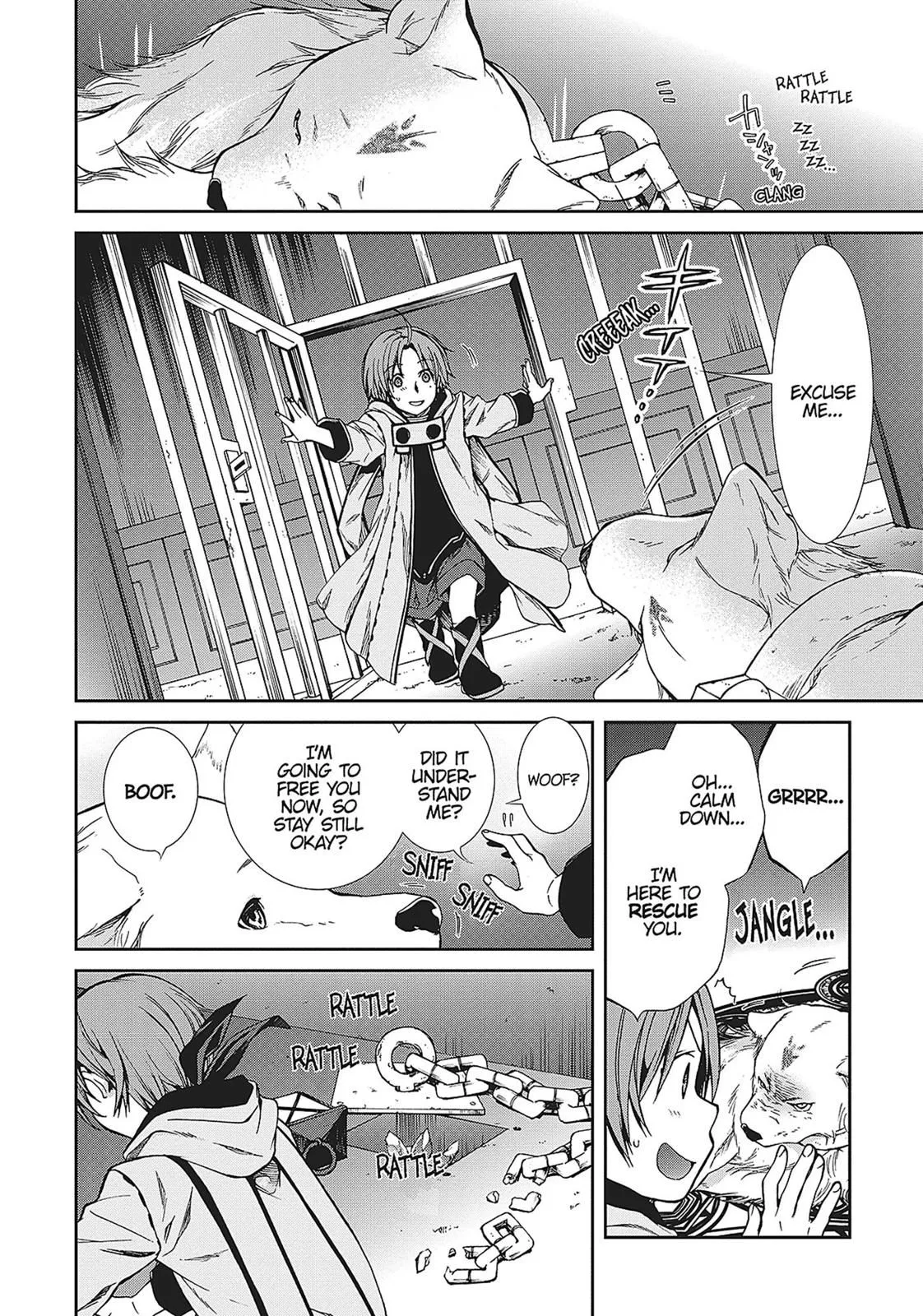 Read Mushoku Tensei ~Isekai Ittara Honki Dasu~ EN Manga Online