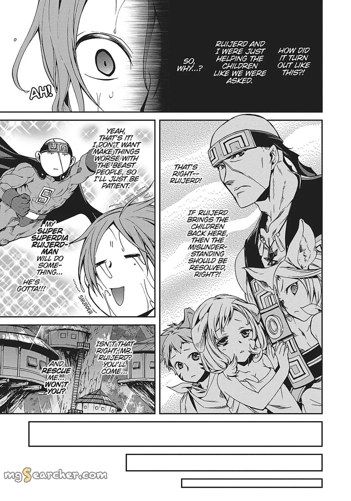 Read Mushoku Tensei ~Isekai Ittara Honki Dasu~ EN Manga Online