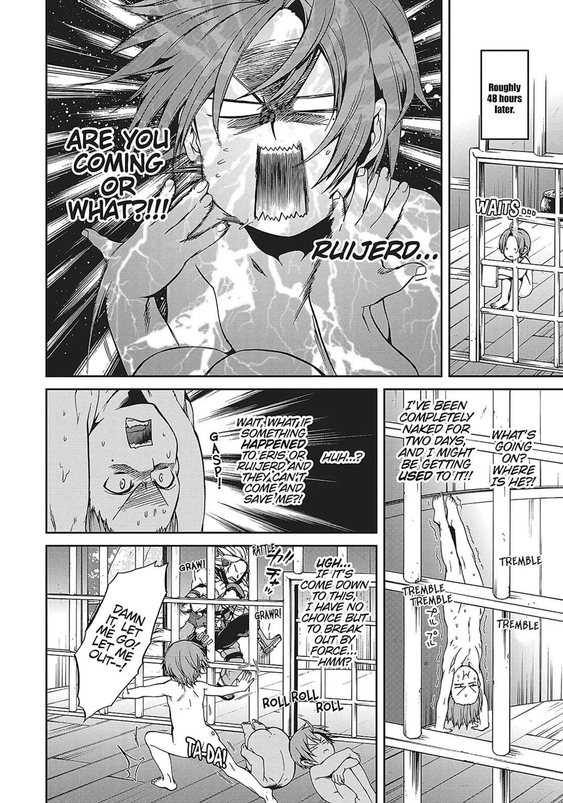 Read Mushoku Tensei ~Isekai Ittara Honki Dasu~ EN Manga Online