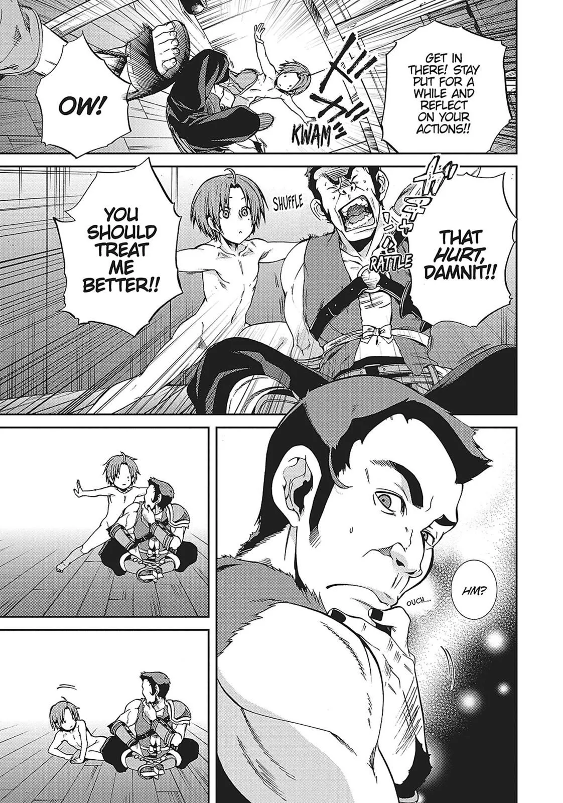 Read Mushoku Tensei ~Isekai Ittara Honki Dasu~ EN Manga Online