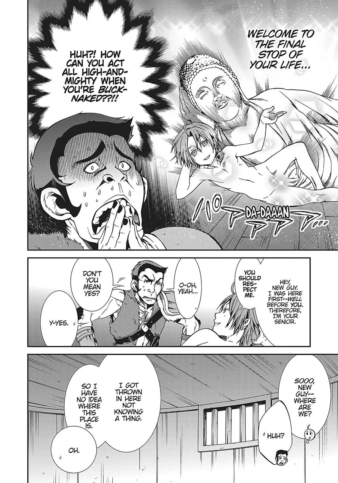Read Mushoku Tensei ~Isekai Ittara Honki Dasu~ EN Manga Online