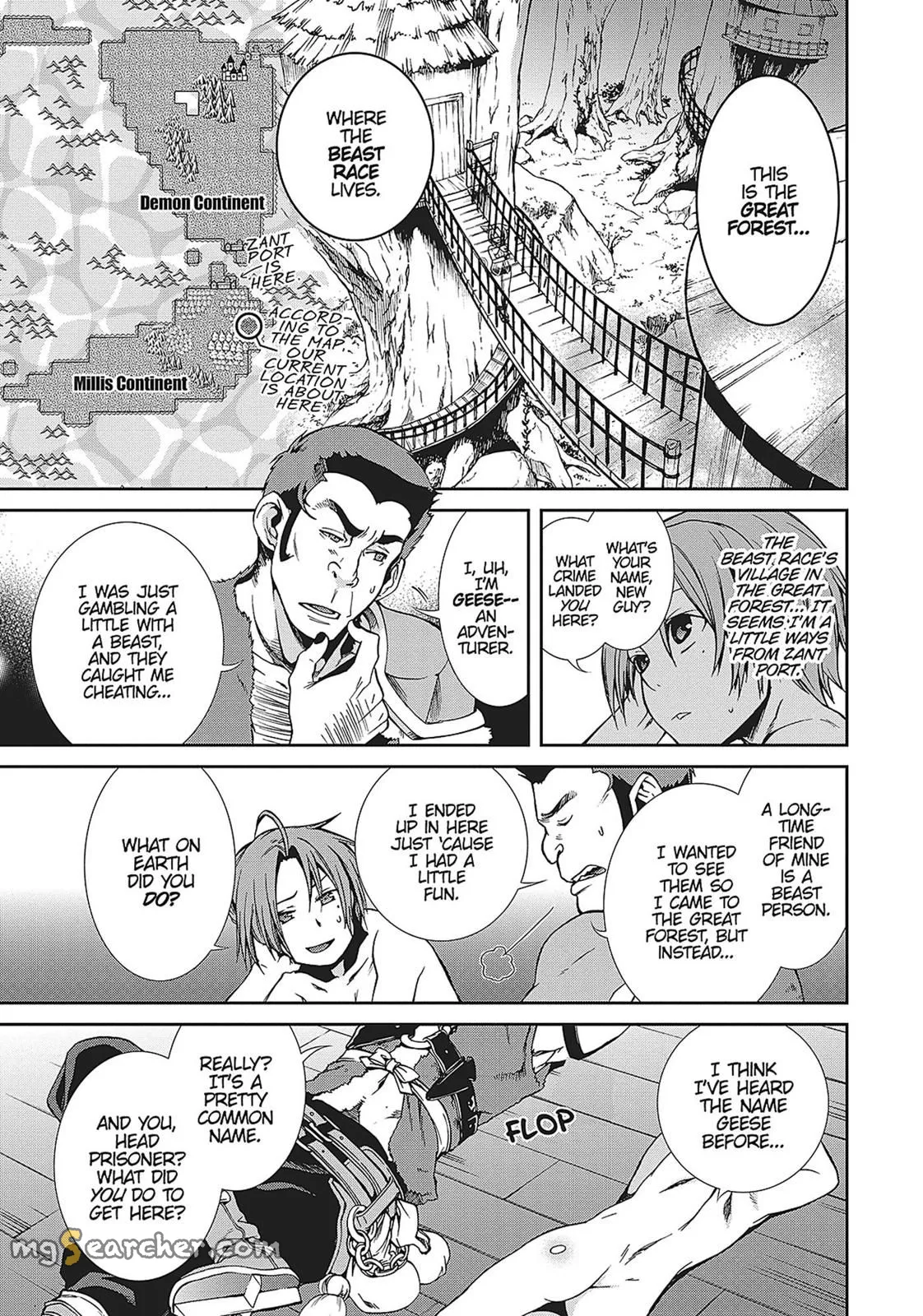 Read Mushoku Tensei ~Isekai Ittara Honki Dasu~ EN Manga Online