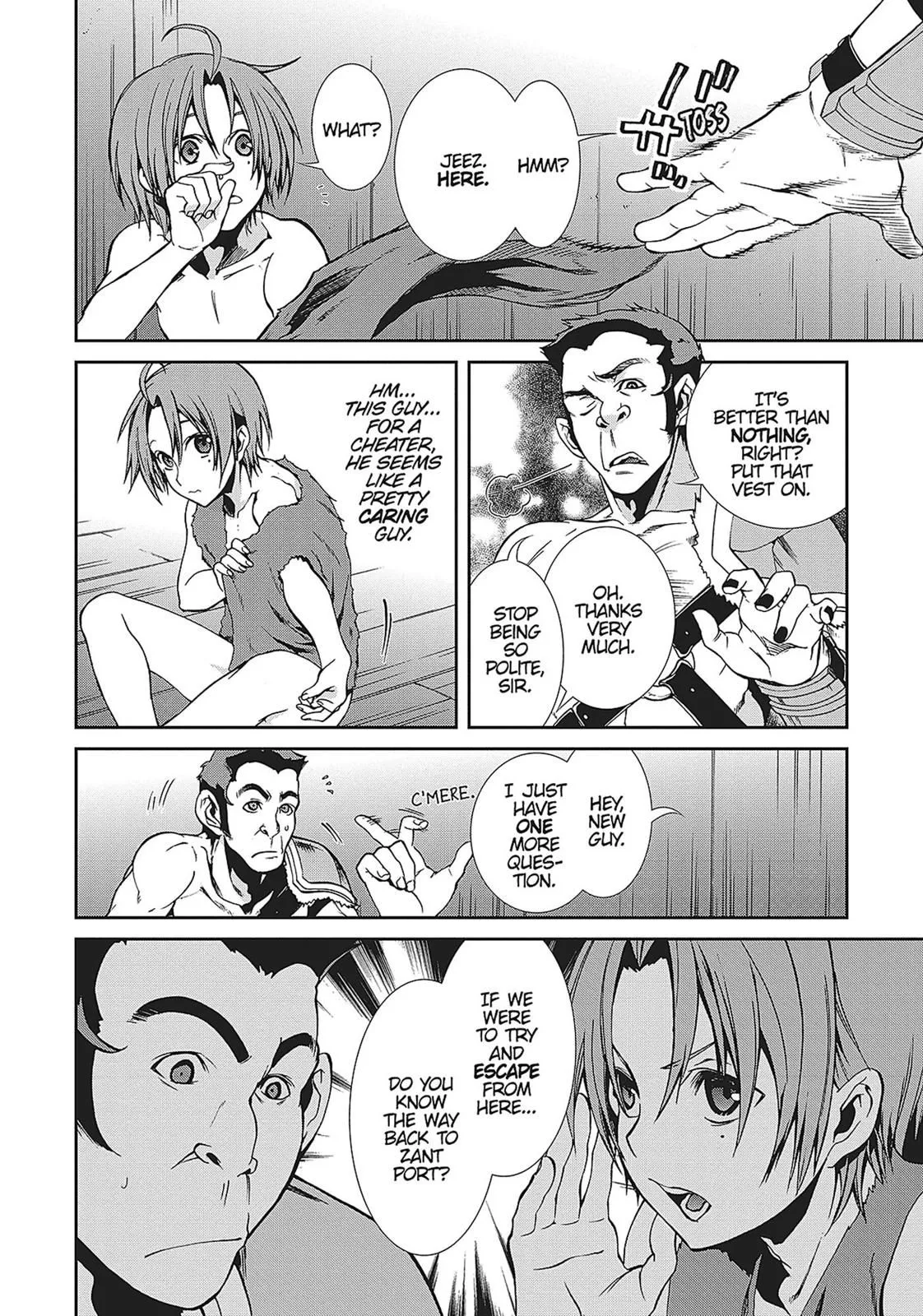 Read Mushoku Tensei ~Isekai Ittara Honki Dasu~ EN Manga Online