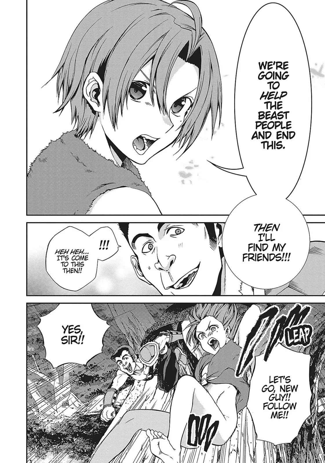 Read Mushoku Tensei ~Isekai Ittara Honki Dasu~ EN Manga Online