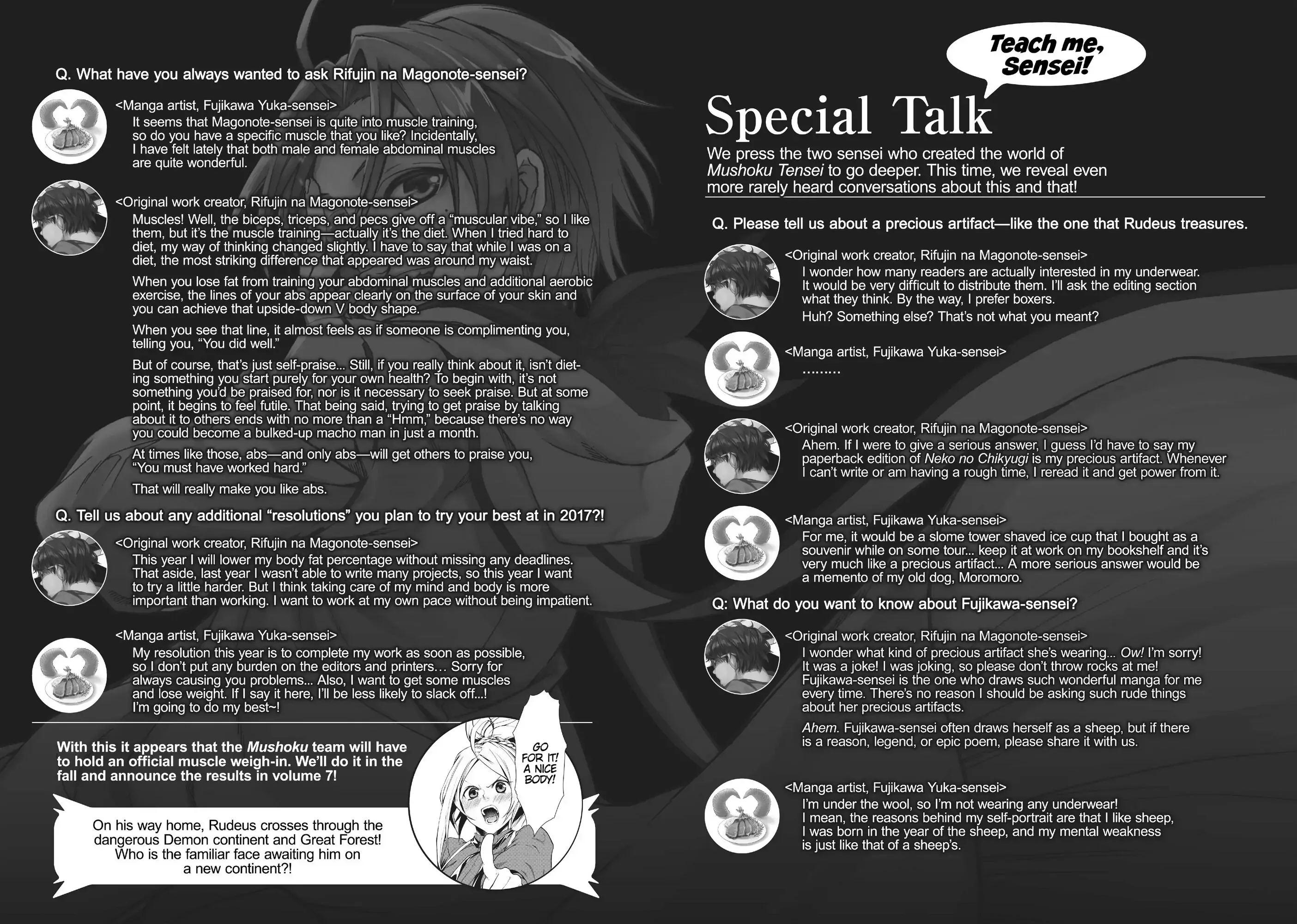 Read Mushoku Tensei ~Isekai Ittara Honki Dasu~ EN Manga Online