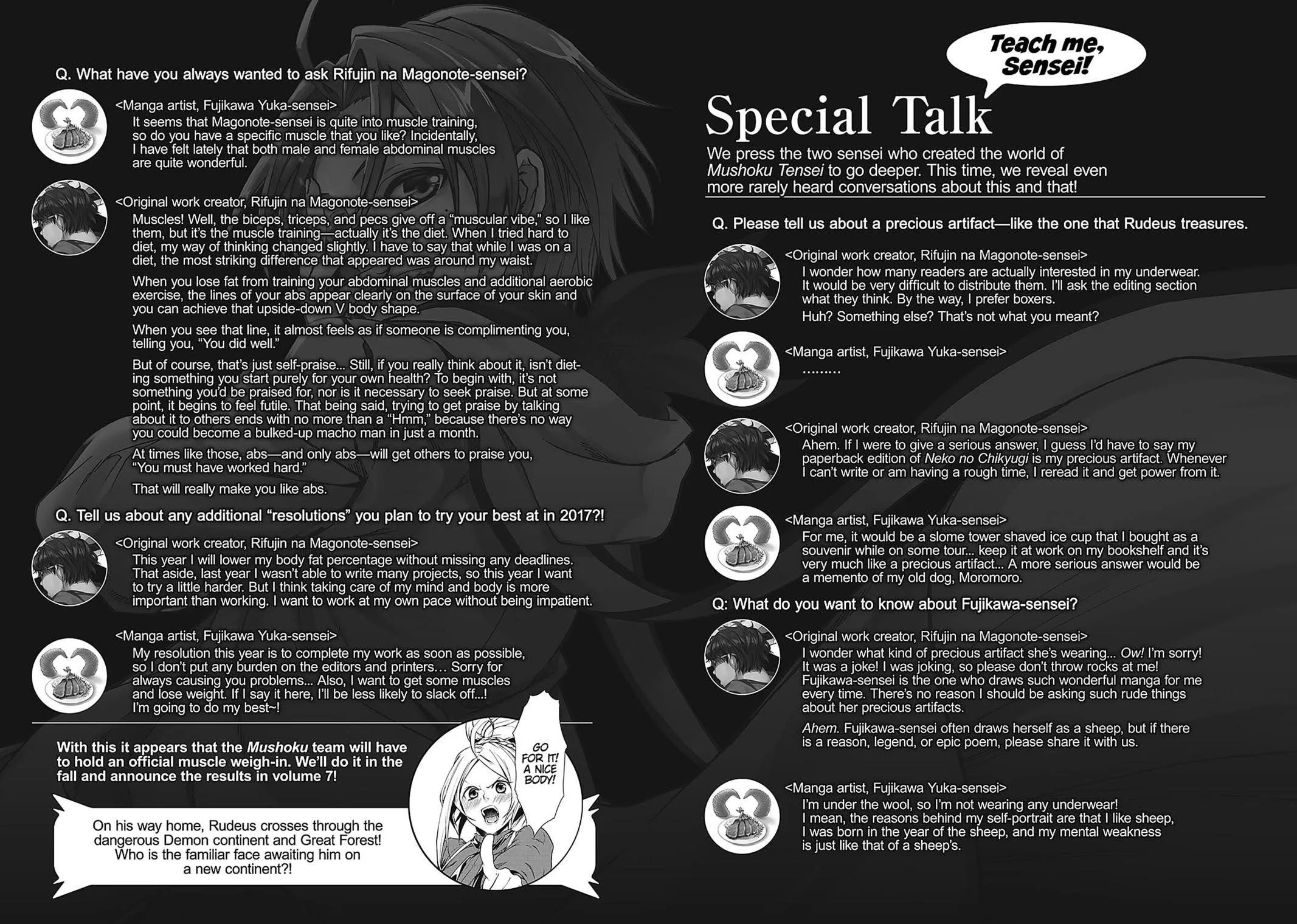 Read Mushoku Tensei ~Isekai Ittara Honki Dasu~ EN Manga Online