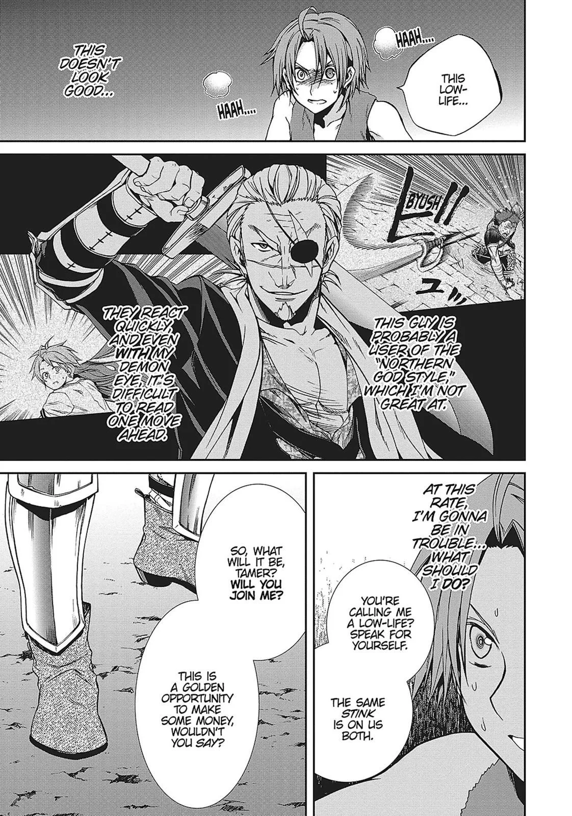 Read Mushoku Tensei ~Isekai Ittara Honki Dasu~ EN Manga Online