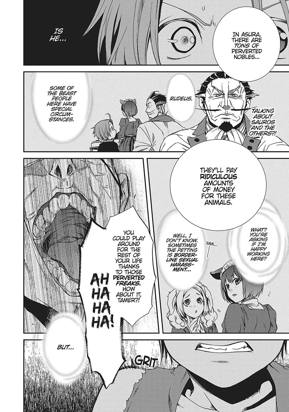 Read Mushoku Tensei ~Isekai Ittara Honki Dasu~ EN Manga Online