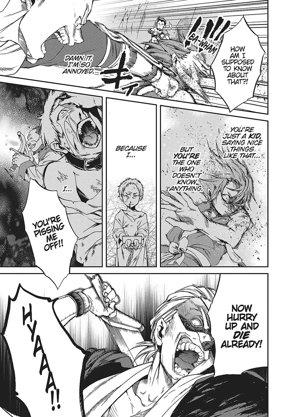 Read Mushoku Tensei ~Isekai Ittara Honki Dasu~ EN Manga Online