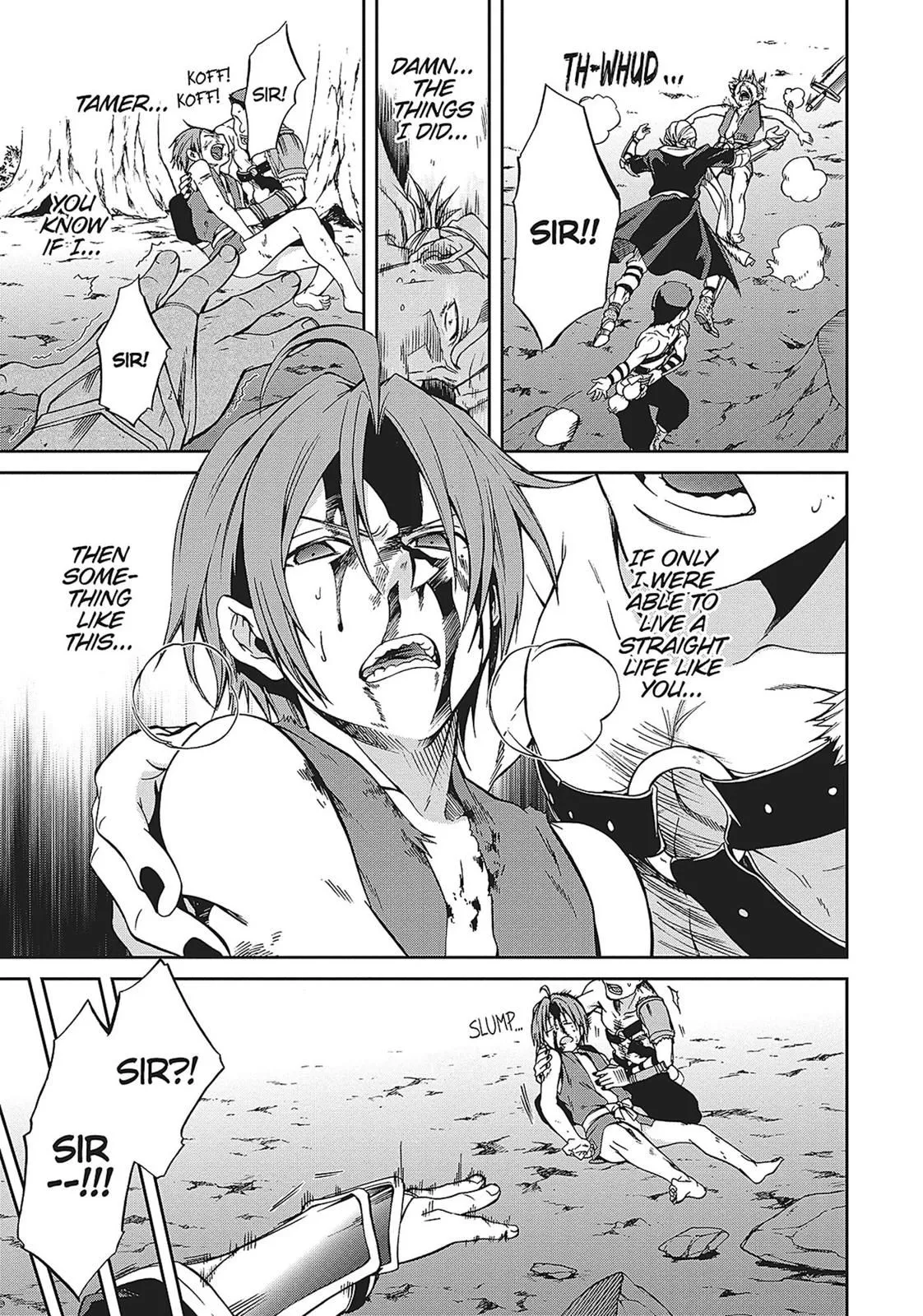 Read Mushoku Tensei ~Isekai Ittara Honki Dasu~ EN Manga Online