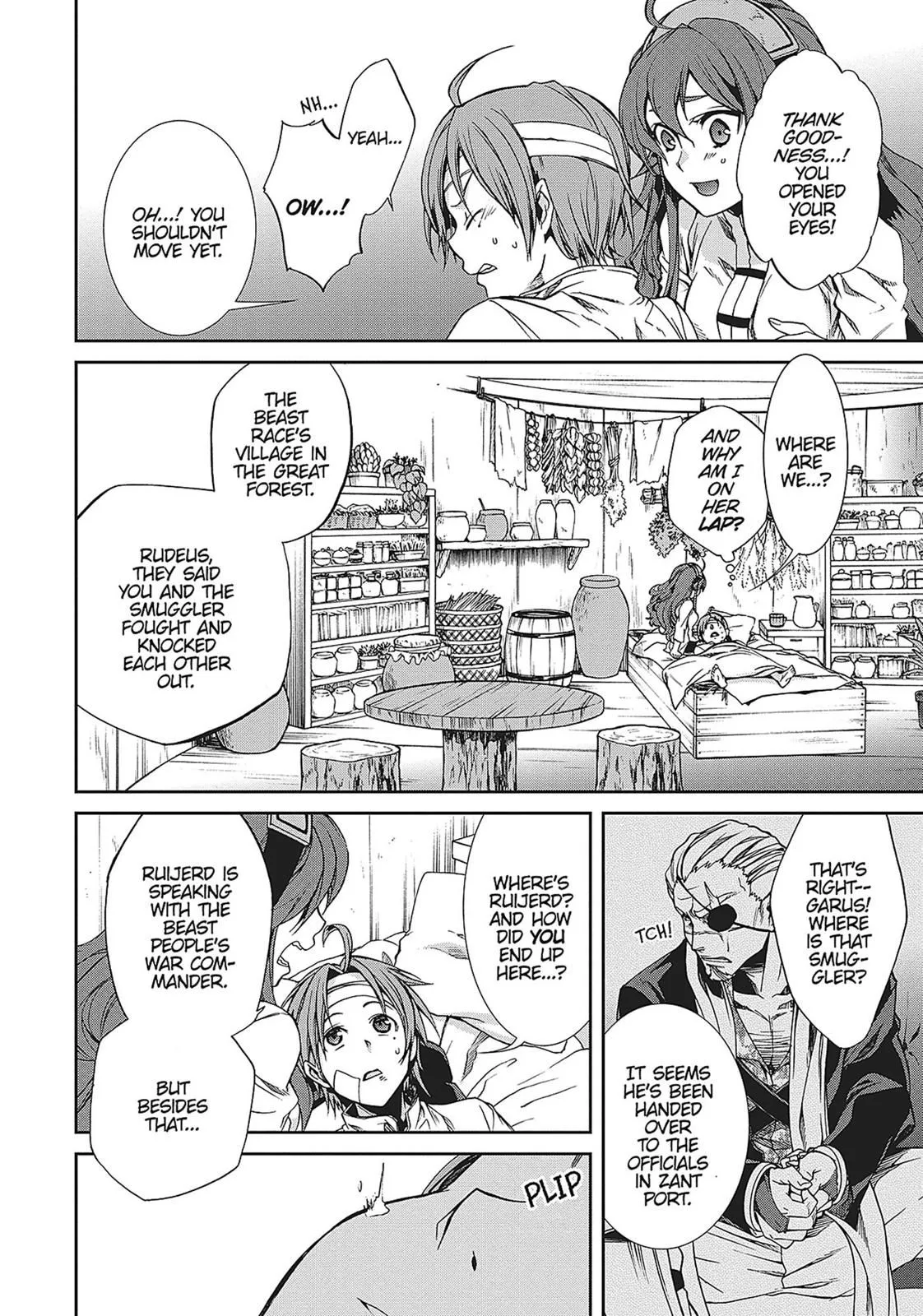 Read Mushoku Tensei ~Isekai Ittara Honki Dasu~ EN Manga Online