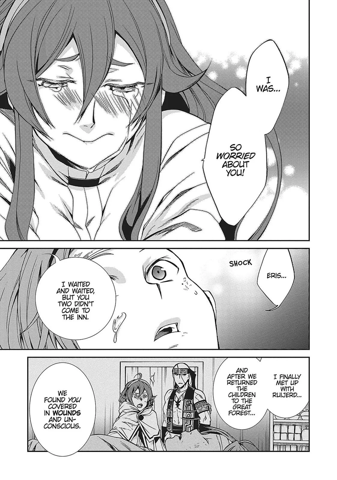 Read Mushoku Tensei ~Isekai Ittara Honki Dasu~ EN Manga Online