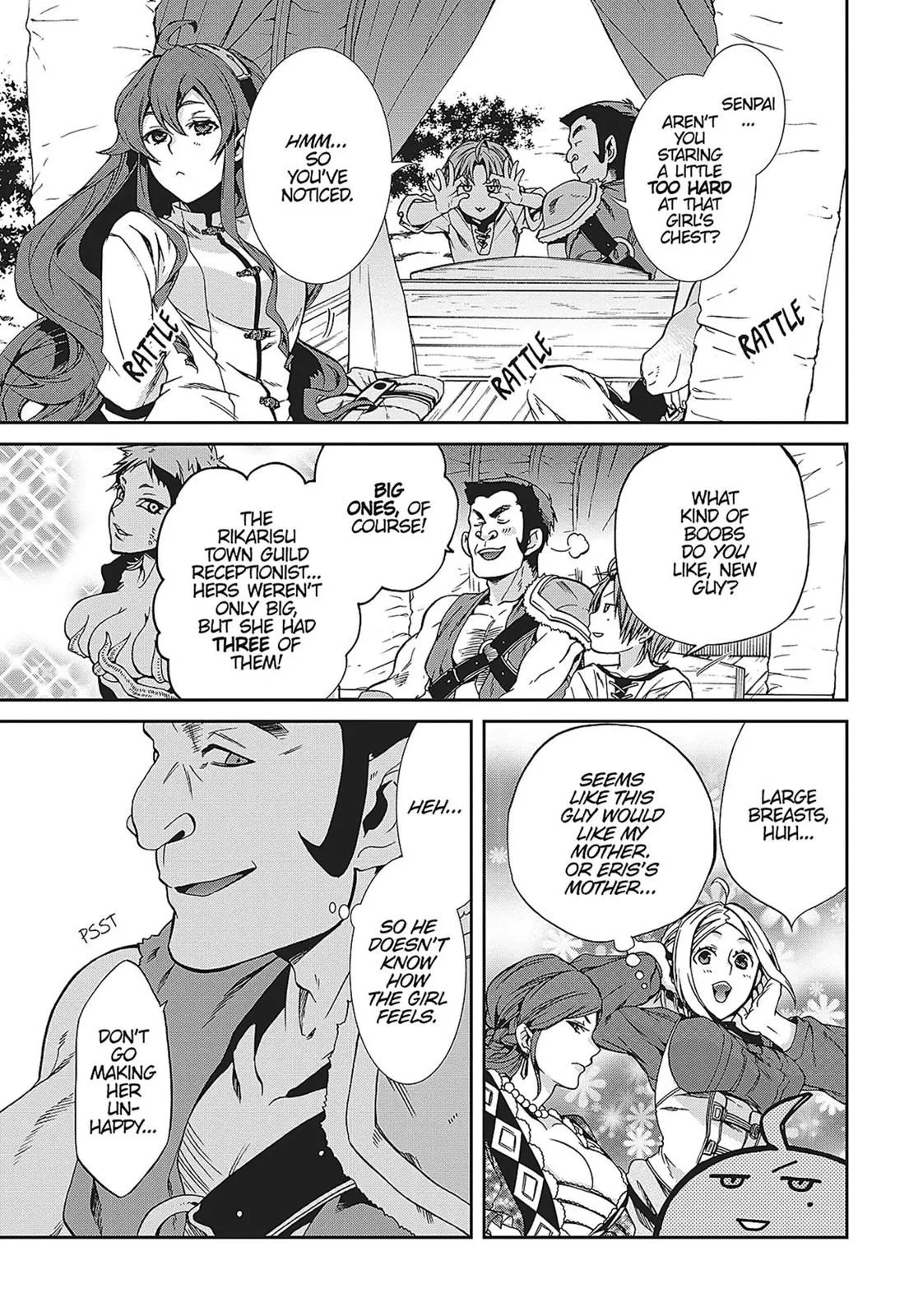 Read Mushoku Tensei ~Isekai Ittara Honki Dasu~ EN Manga Online