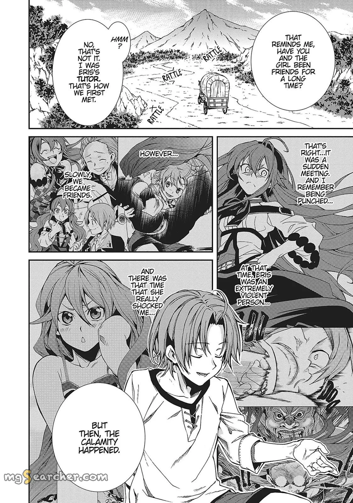 Read Mushoku Tensei ~Isekai Ittara Honki Dasu~ EN Manga Online