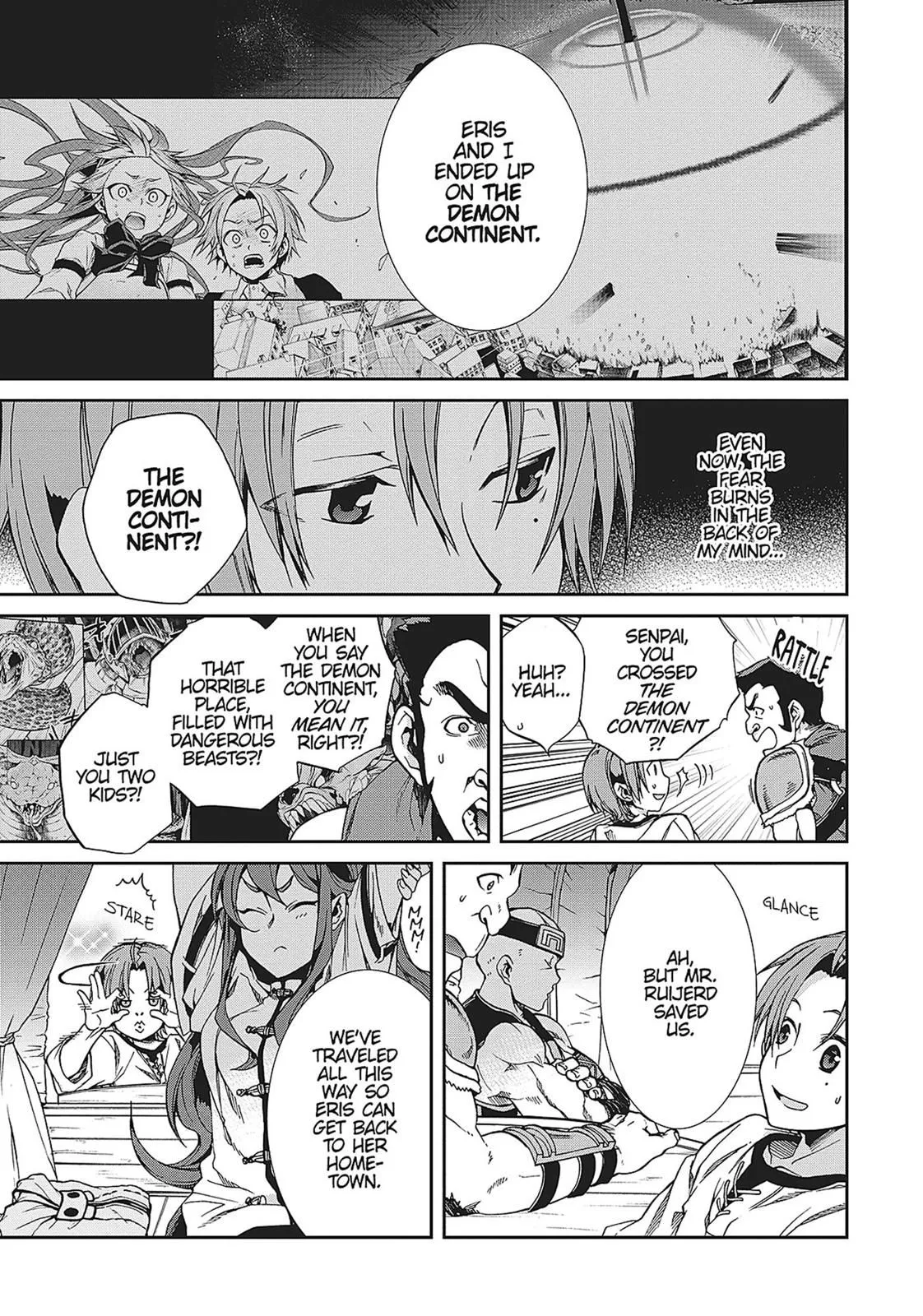 Read Mushoku Tensei ~Isekai Ittara Honki Dasu~ EN Manga Online