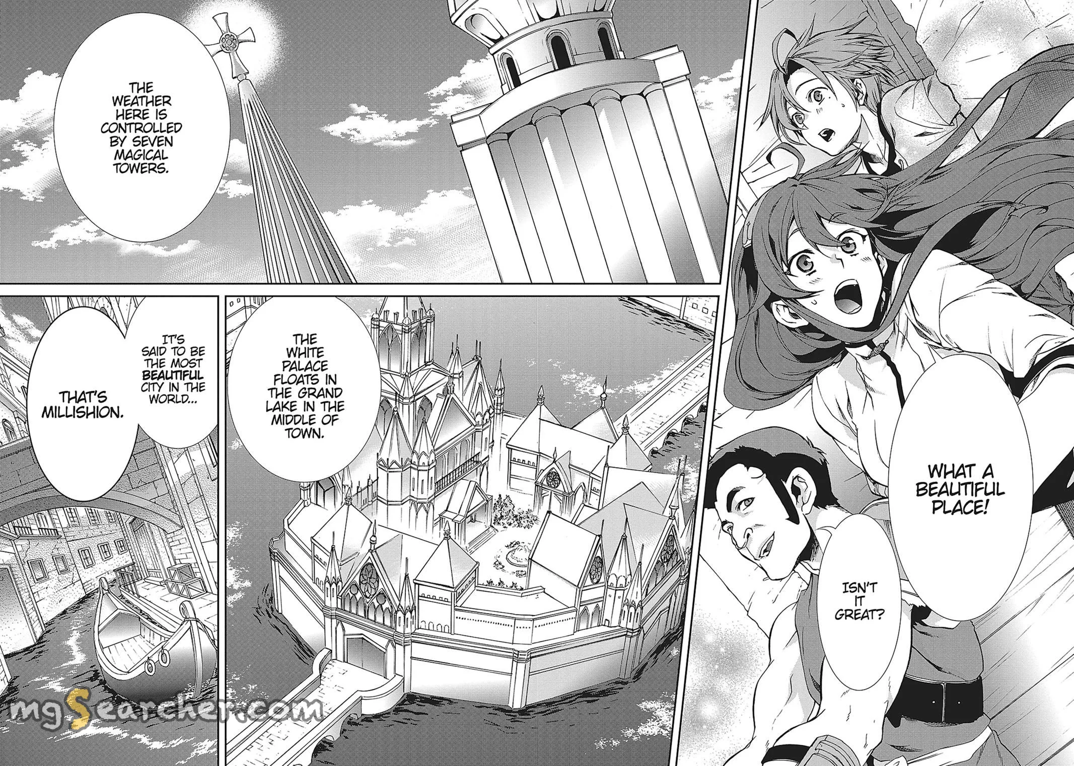 Read Mushoku Tensei ~Isekai Ittara Honki Dasu~ EN Manga Online
