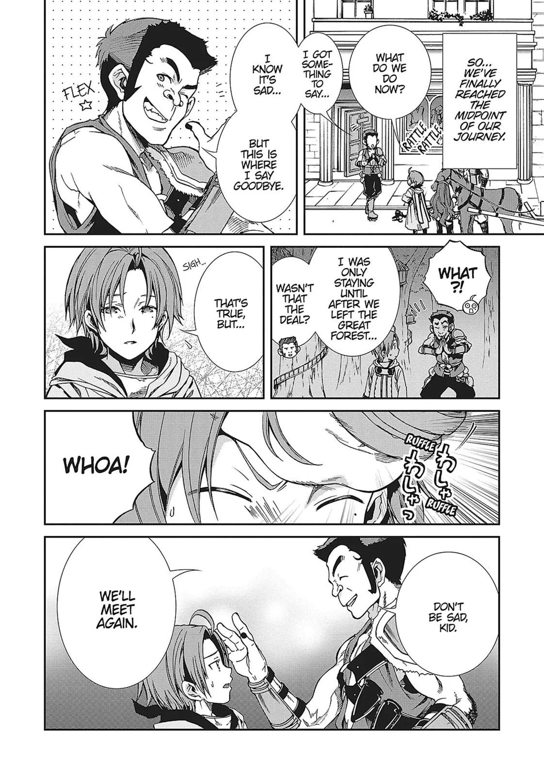 Read Mushoku Tensei ~Isekai Ittara Honki Dasu~ EN Manga Online