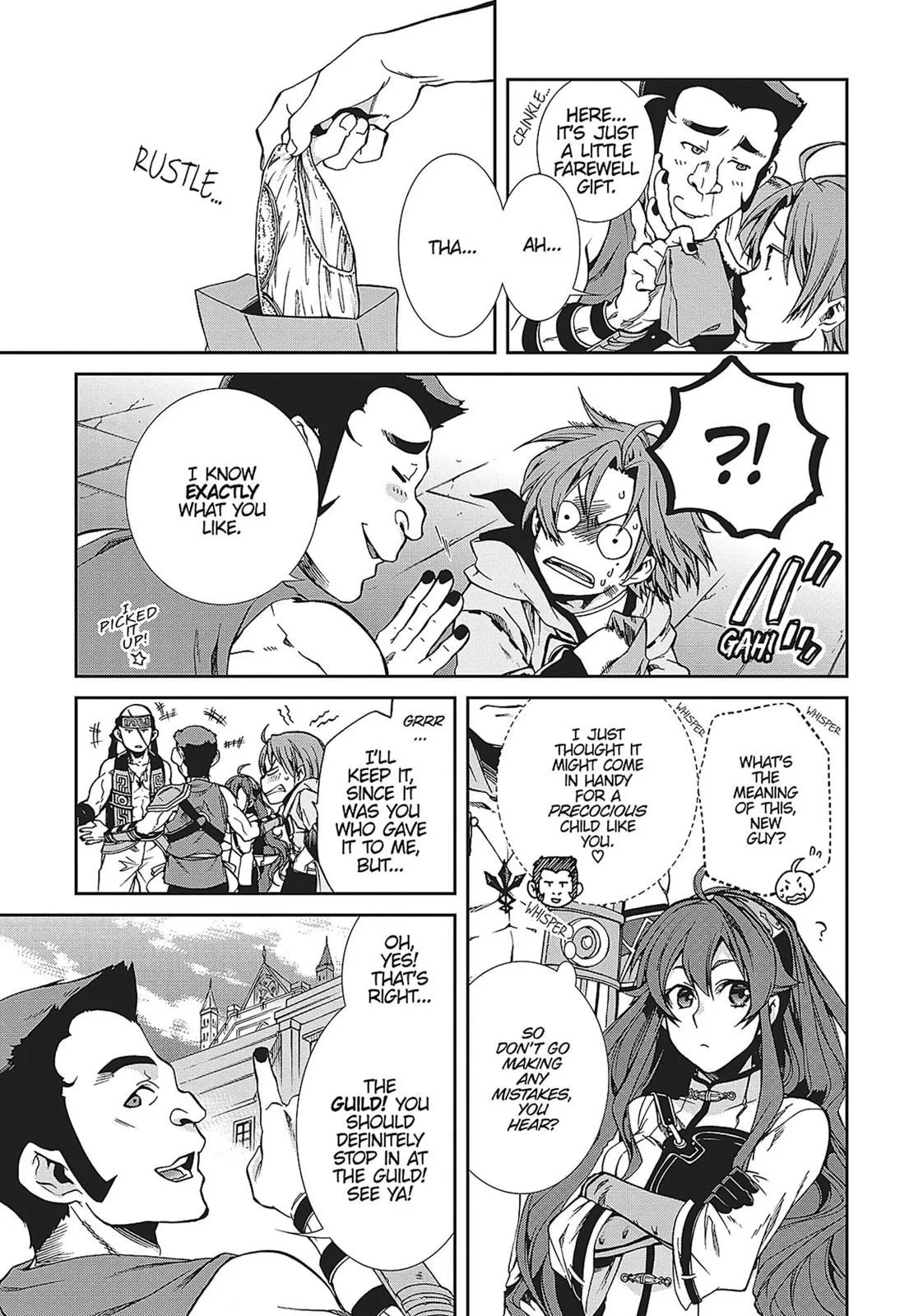 Read Mushoku Tensei ~Isekai Ittara Honki Dasu~ EN Manga Online