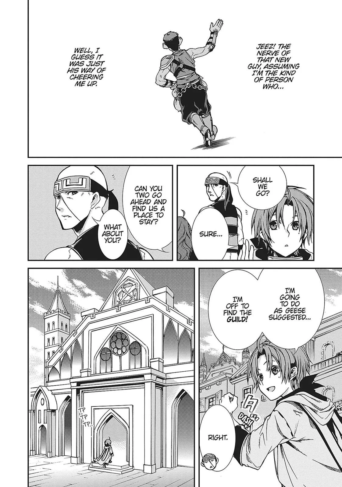 Read Mushoku Tensei ~Isekai Ittara Honki Dasu~ EN Manga Online