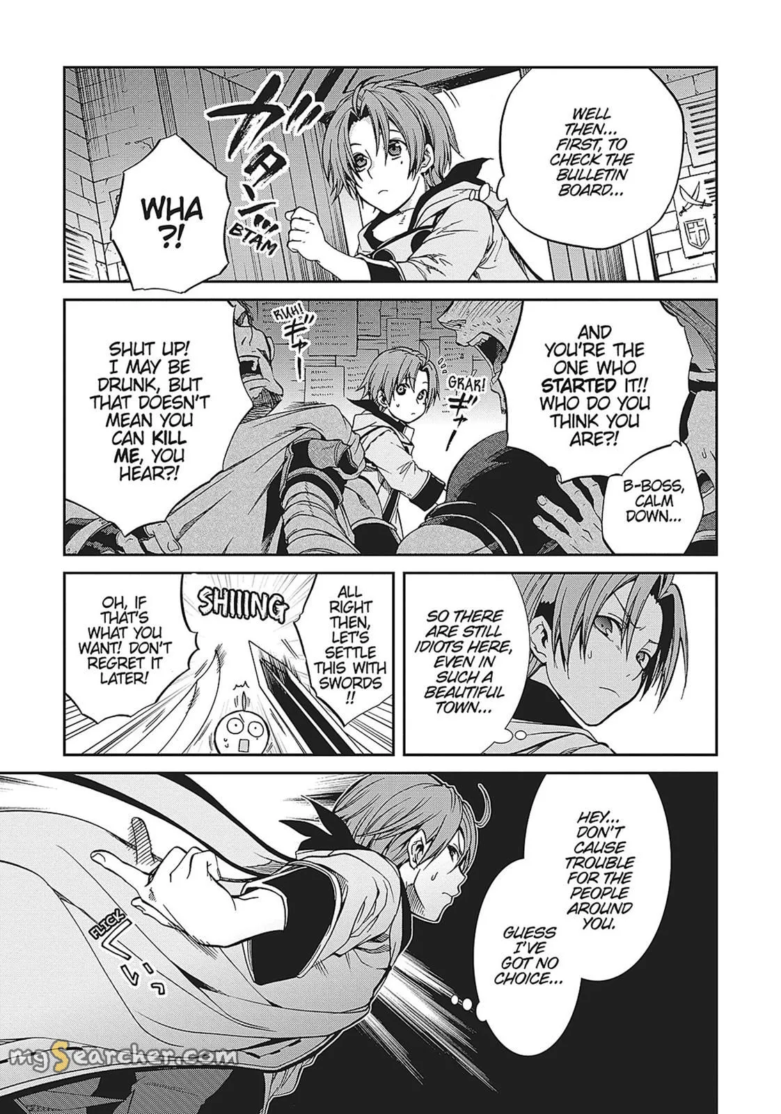 Read Mushoku Tensei ~Isekai Ittara Honki Dasu~ EN Manga Online